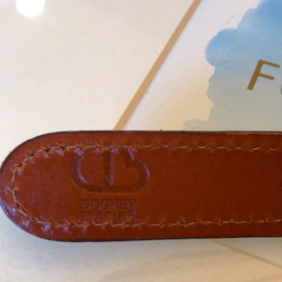 Dooney & Bourke Palm Tree Belt - Picture 6 of 7